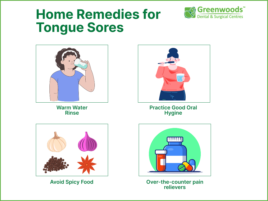 home remedies of bumpy tongue